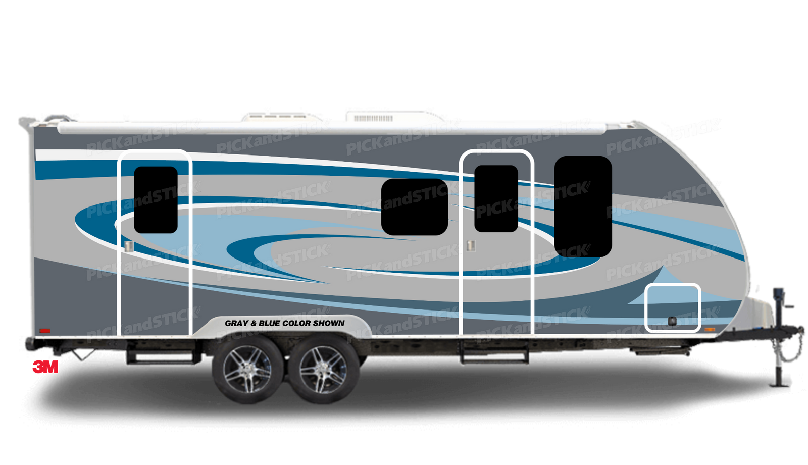 Backlash RV Wrap