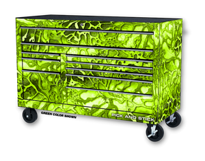Broken 5 Camo Green Toolbox Wrap