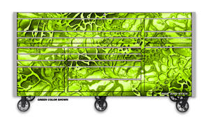 Broken 5 Camo Green Toolbox Wrap
