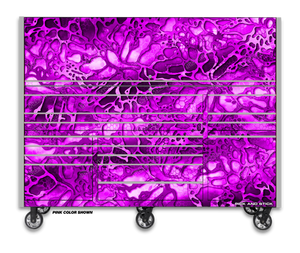 Broken 5 Camo Pink Toolbox Wrap