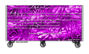 Broken 5 Camo Pink Toolbox Wrap