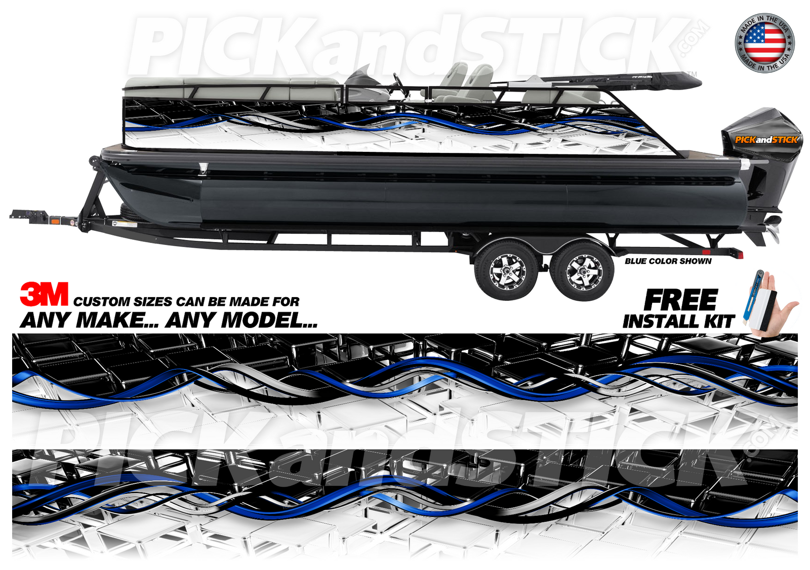 Bay Water Pontoon Wrap
