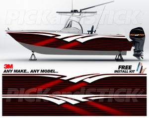 Blazing Boat Wrap