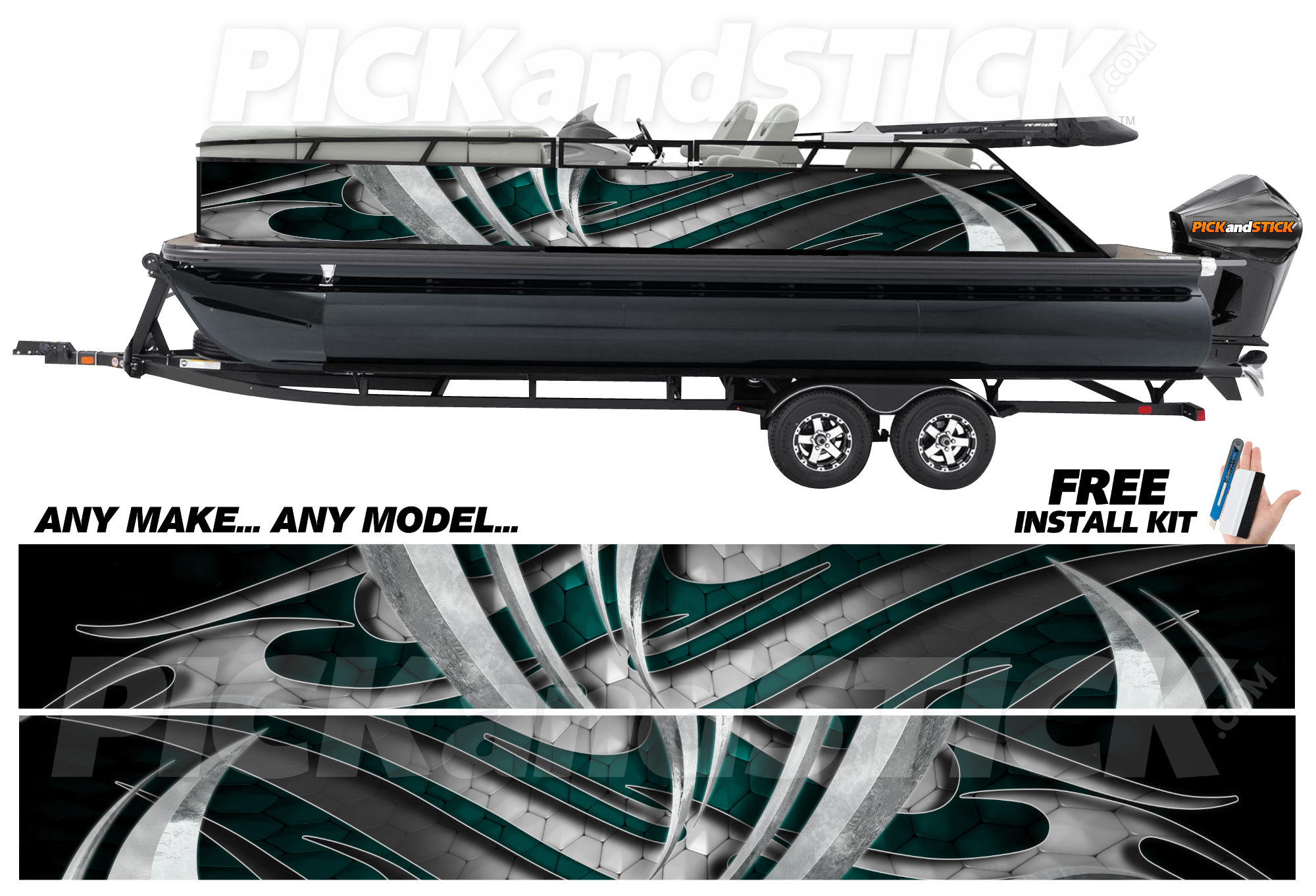 Blade Pontoon Wrap
