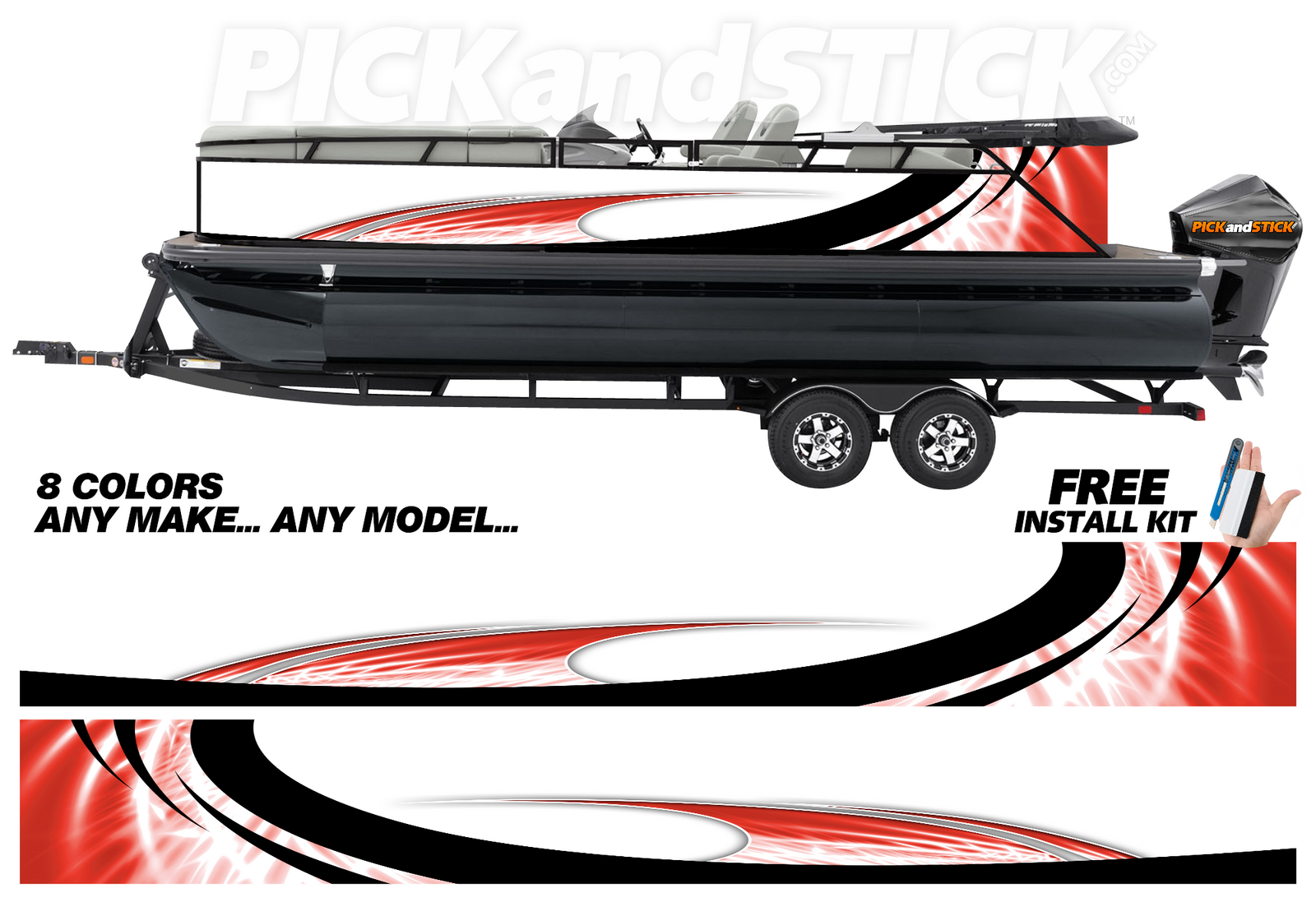 Breaker Pontoon Wrap