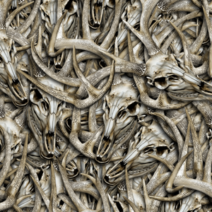 Camo Buck Skull Pile Wrap