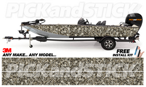 Camo Buck Skull Pile Wrap