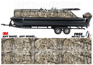 Camo OB Pontoon Wrap