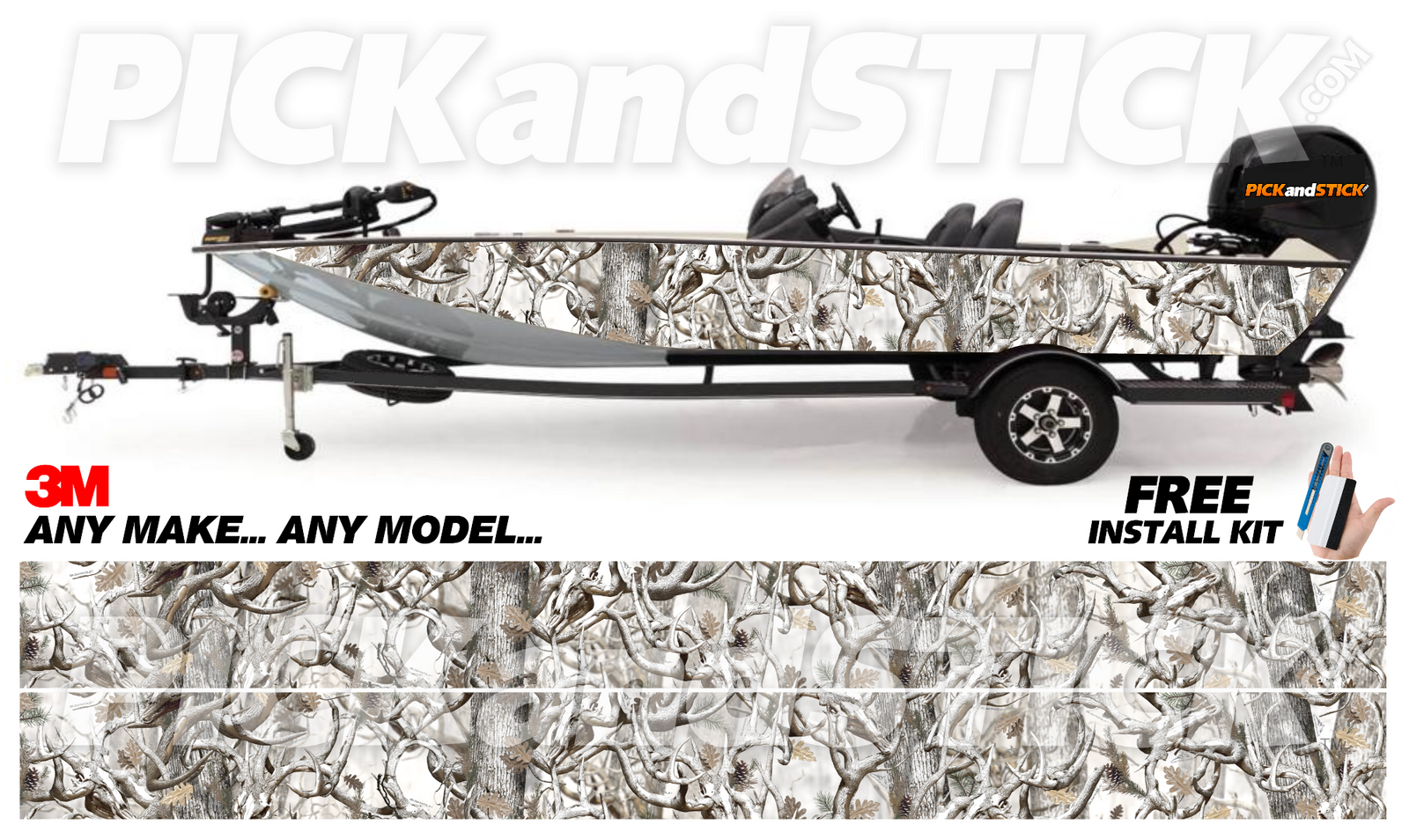 Camo OB Buck Wrap