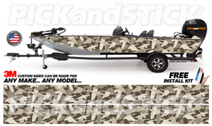 Camo Duck, Deer, Goose, Pheasant Wrap