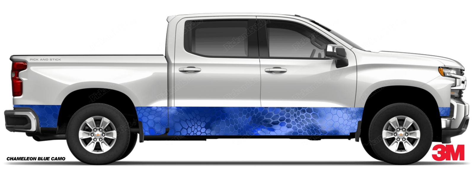 BCC III Camo Rocker Kit