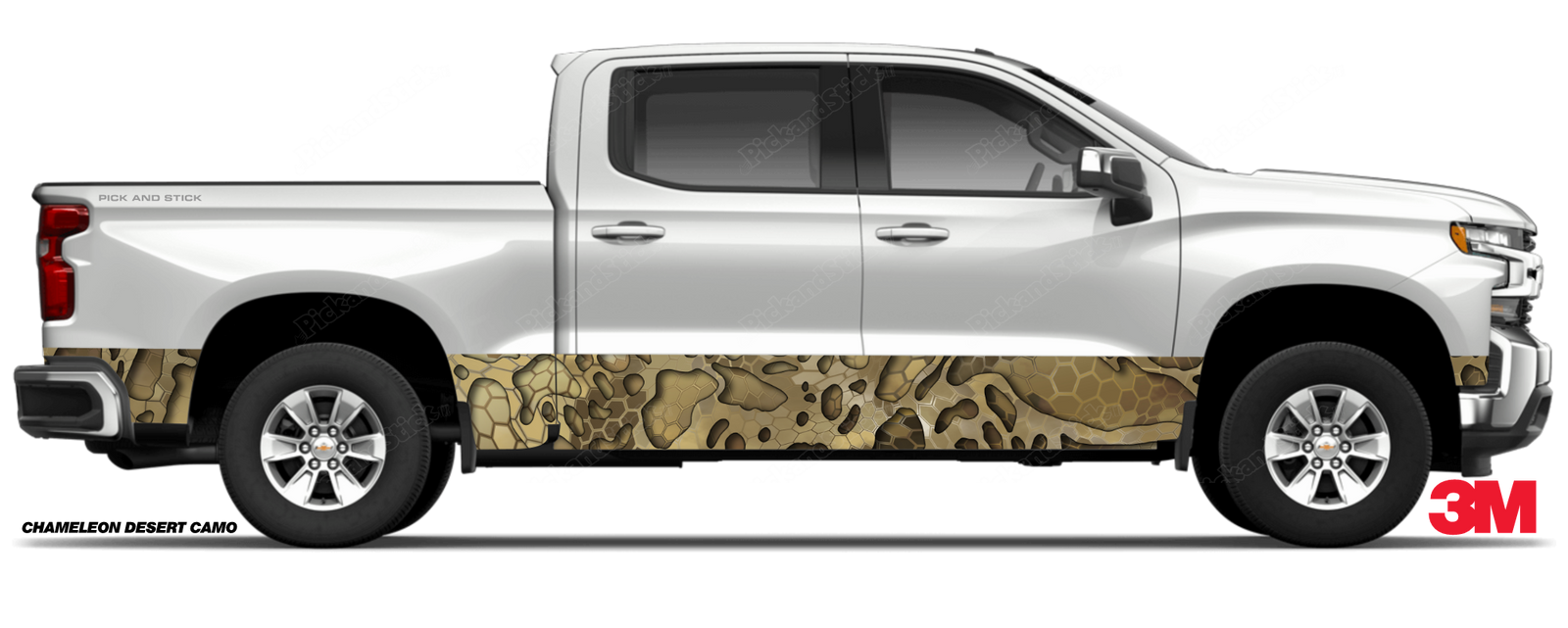 Broken I Camo Rocker Kit