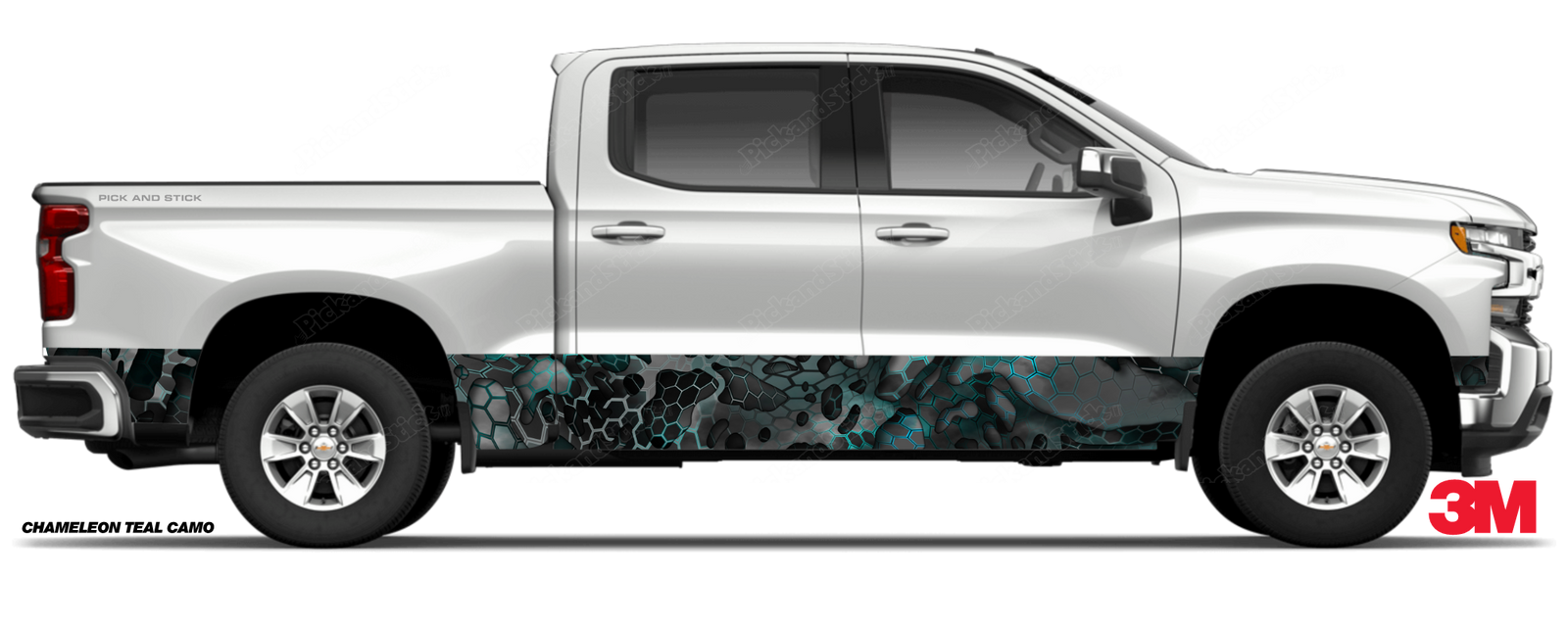 Broken II Camo Rocker Kit