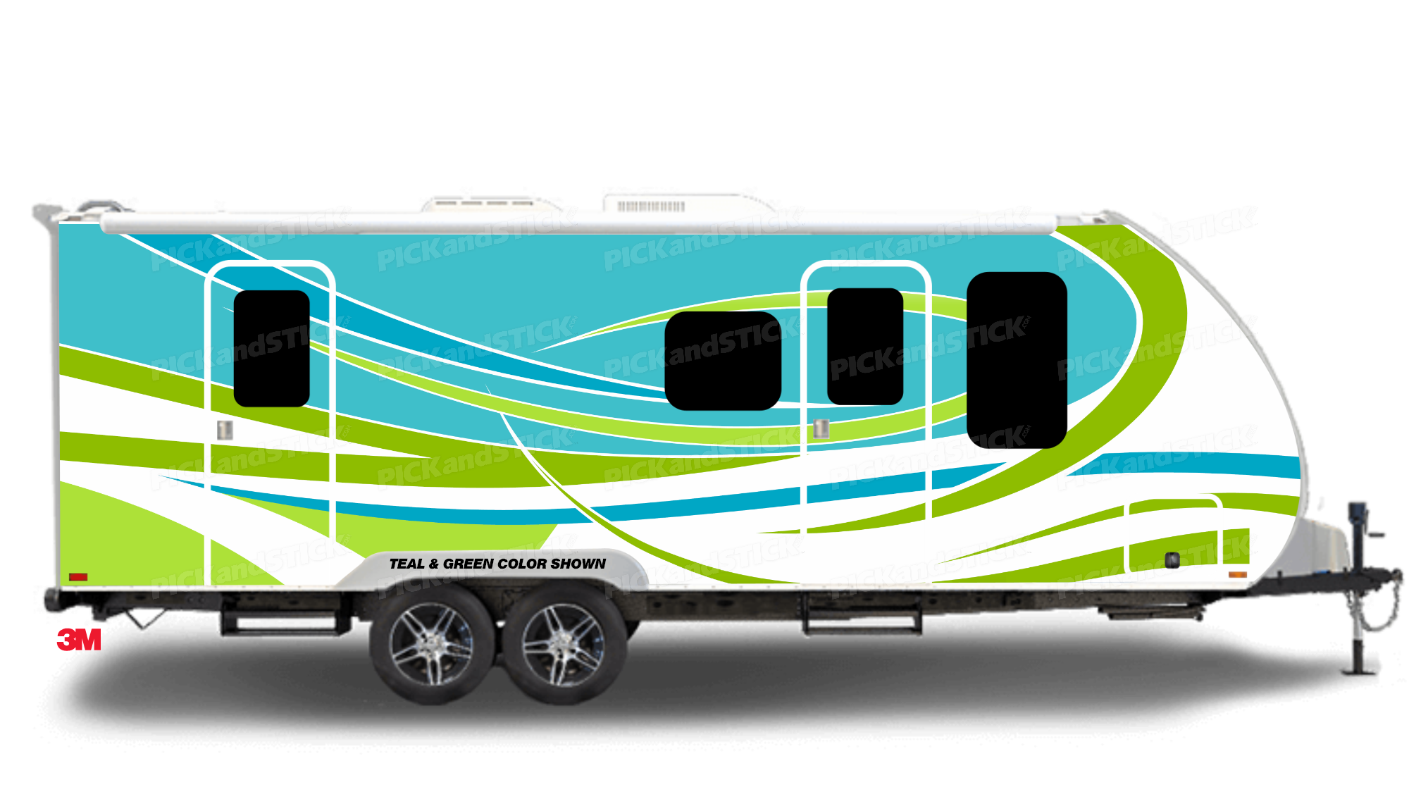 Clipper Wraps Clipper RV Wrap - PickandStick.com