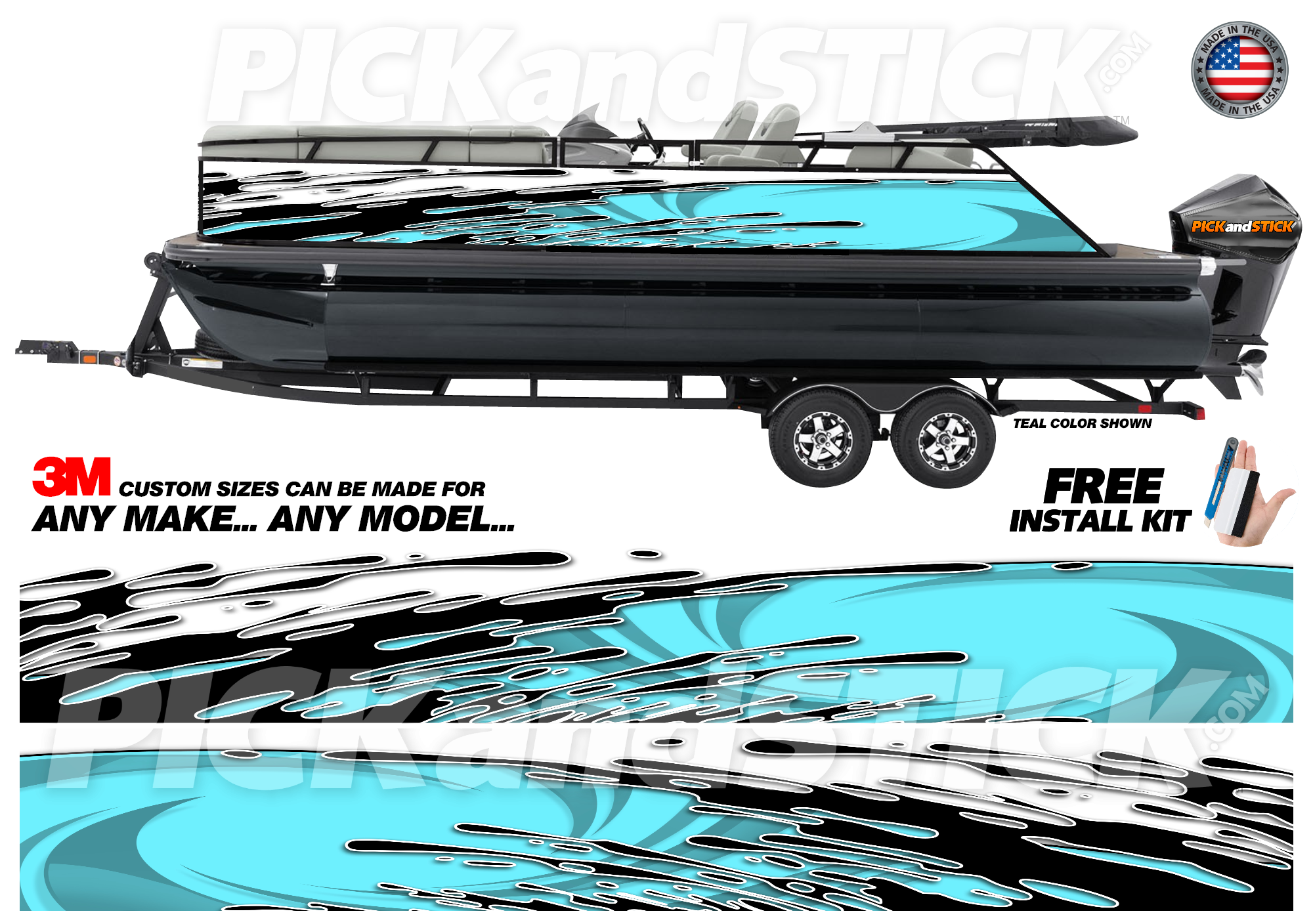 Costa Pontoon Wrap