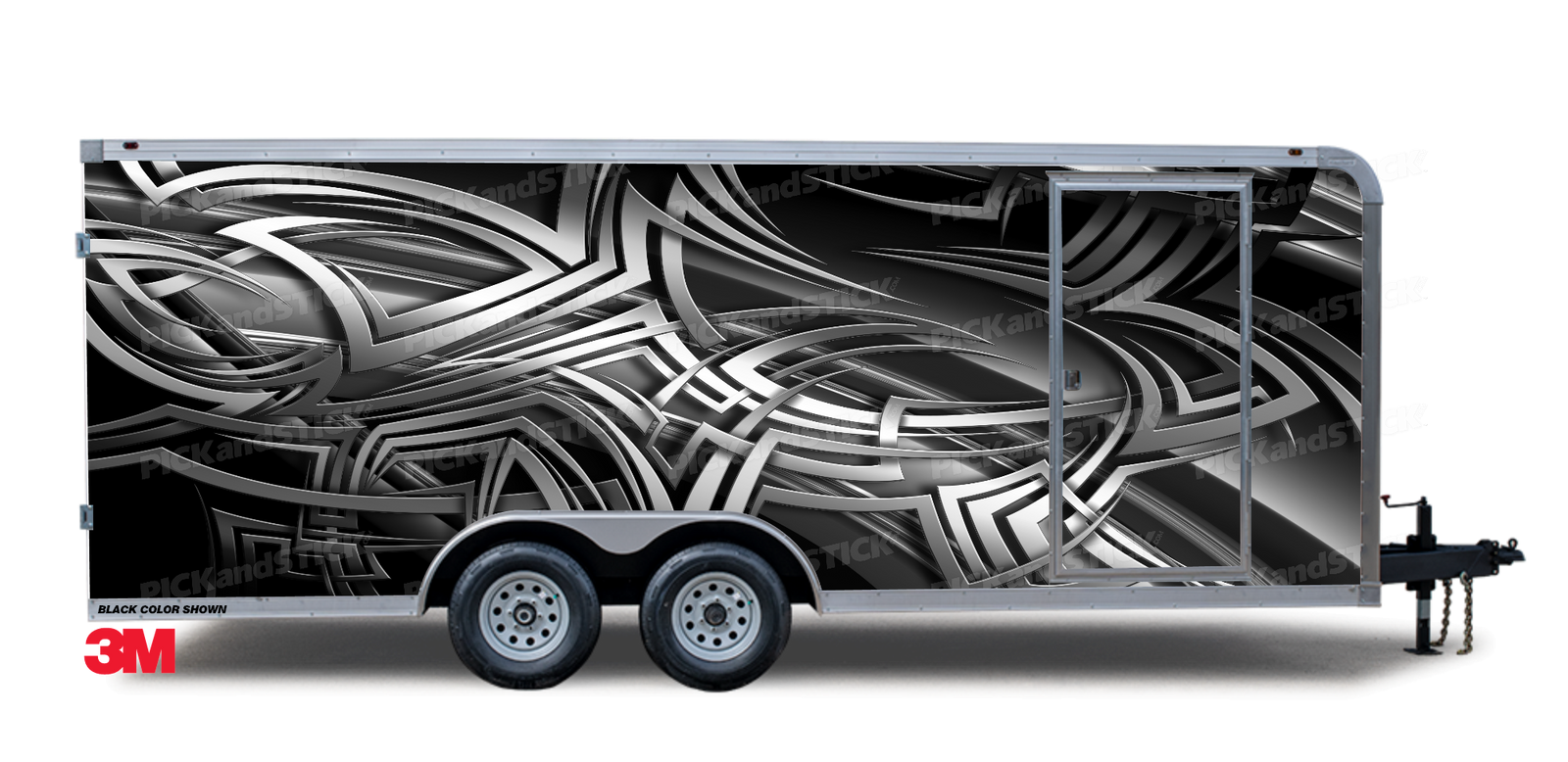 Cutter Trailer Wrap