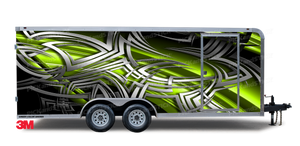 Cutter Trailer Wrap