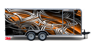 Cutter Trailer Wrap