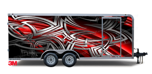 Cutter Trailer Wrap