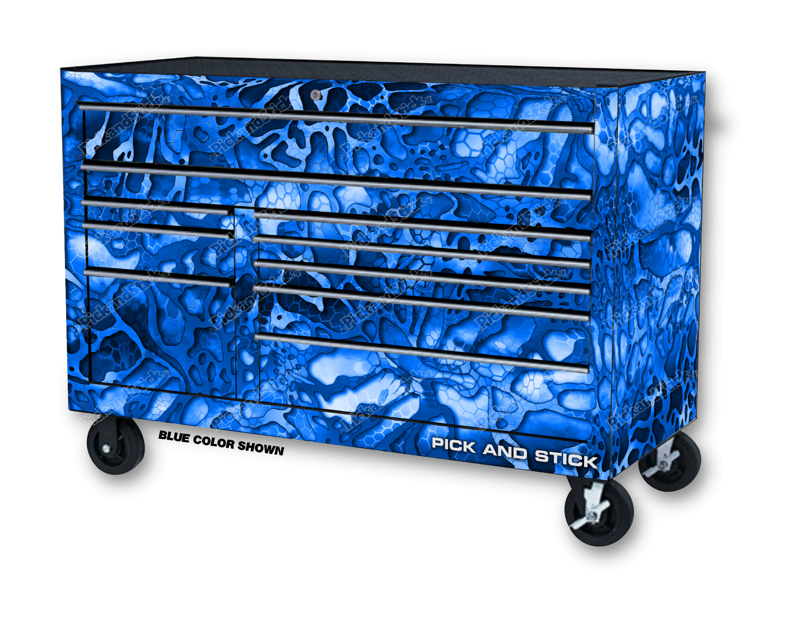 Broken 5 Camo Toolbox Wrap