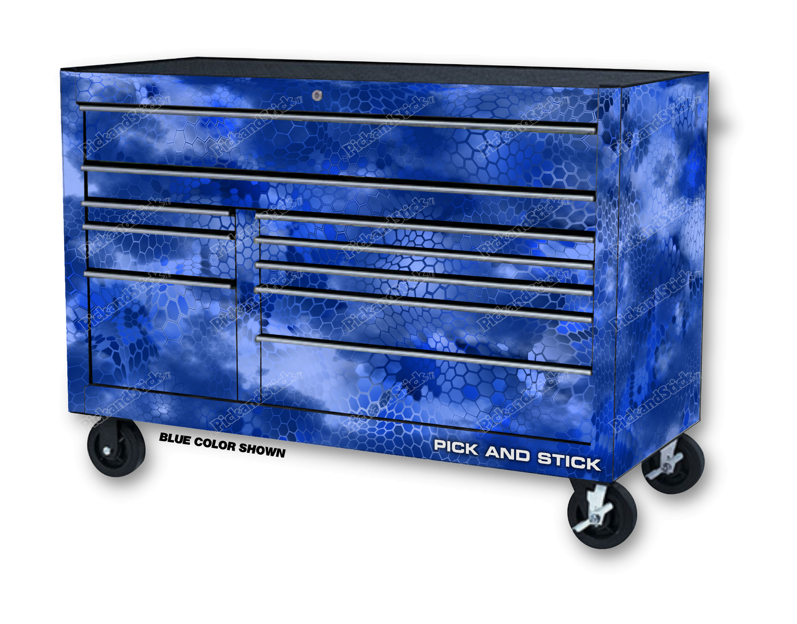 BCC III Camo Toolbox Wrap