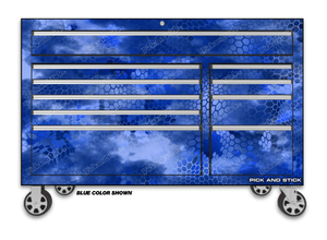 BCC III Camo Toolbox Wrap