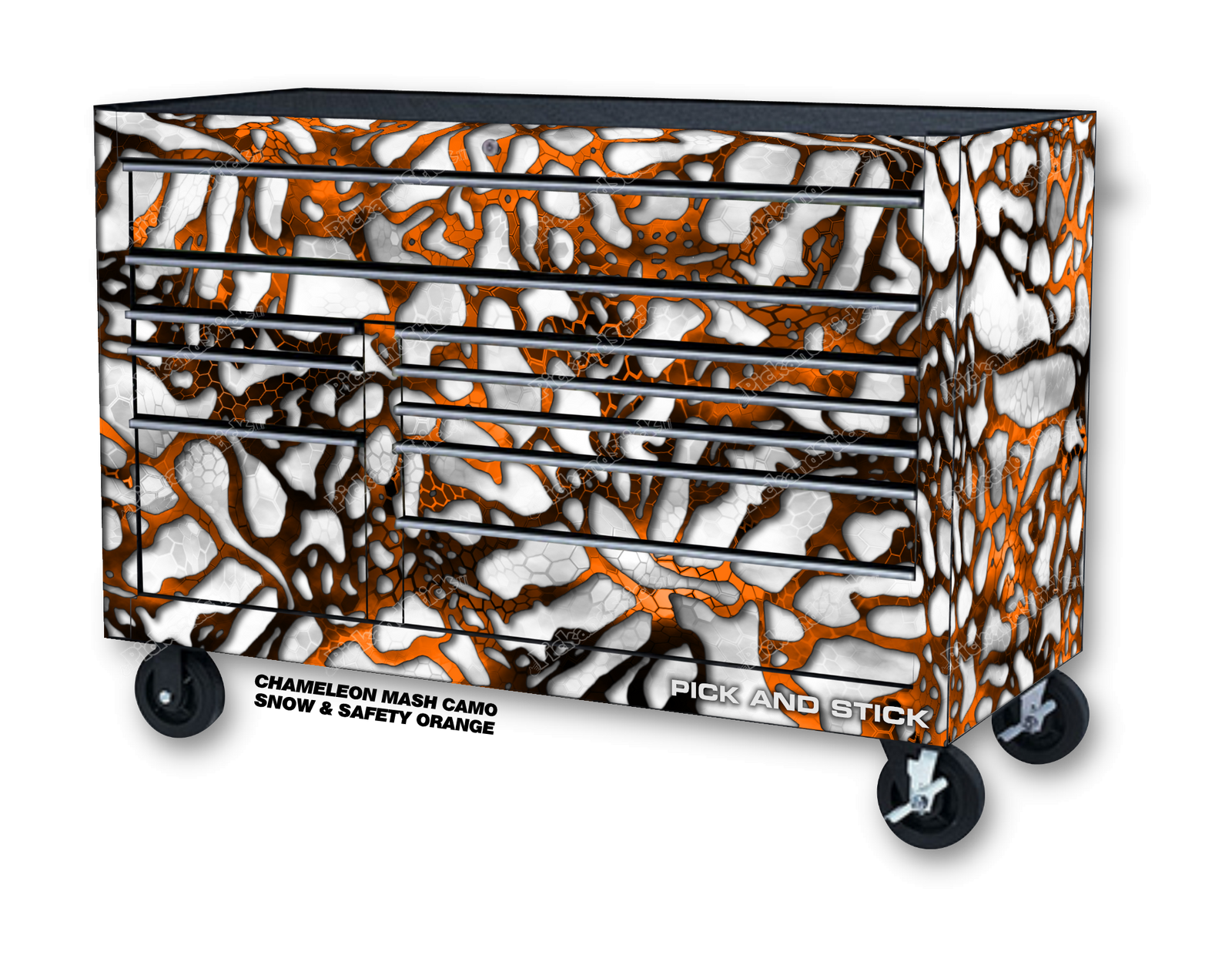 Broken III Camo Toolbox Wrap