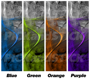 Grunge Fire Boat Wrap