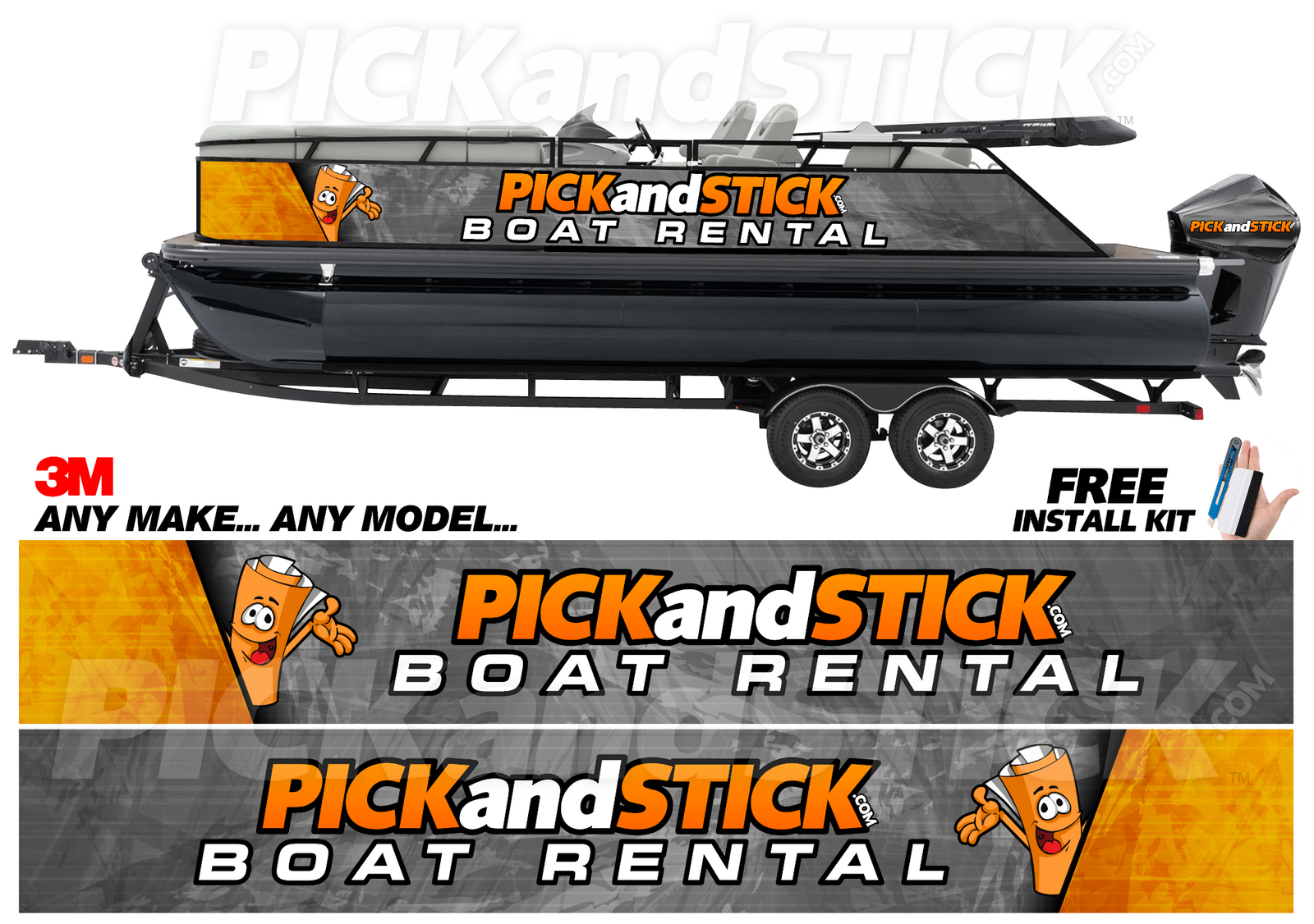 Commercial/Rental Pontoon Wrap