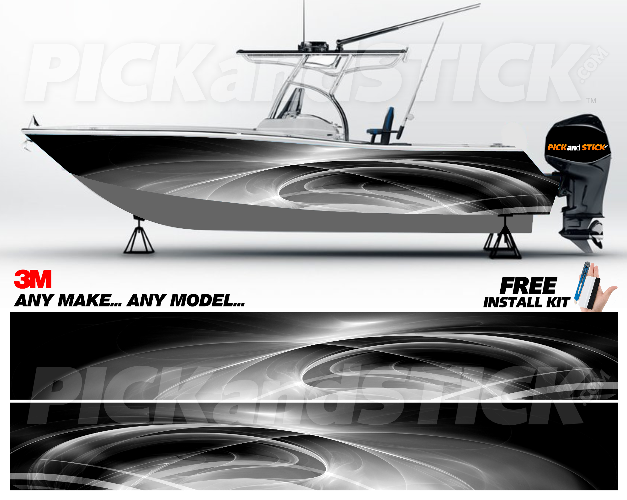 Cyclone Boat Wrap