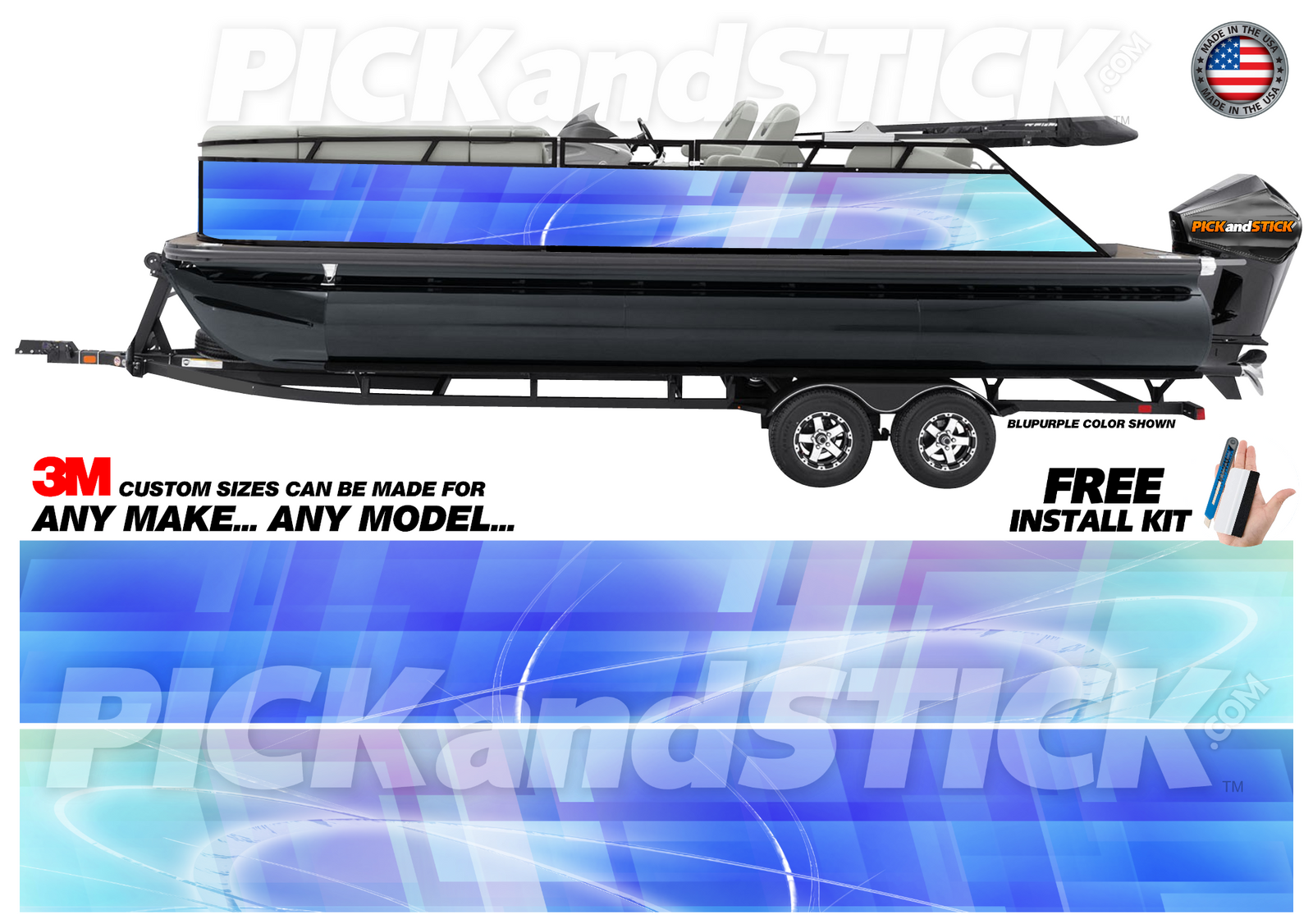 Destiny Pontoon Wrap