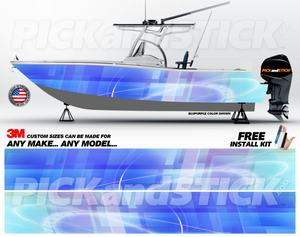 Destiny Boat Wrap