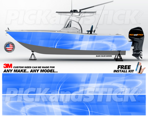 Destiny Boat Wrap