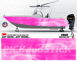 Destiny Boat Wrap