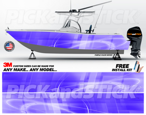 Destiny Boat Wrap