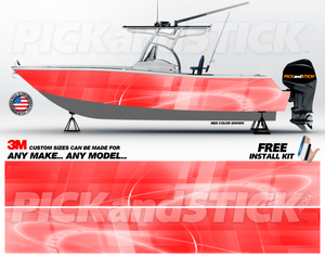 Destiny Boat Wrap