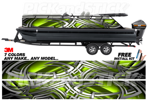 Cutter Pontoon Wrap