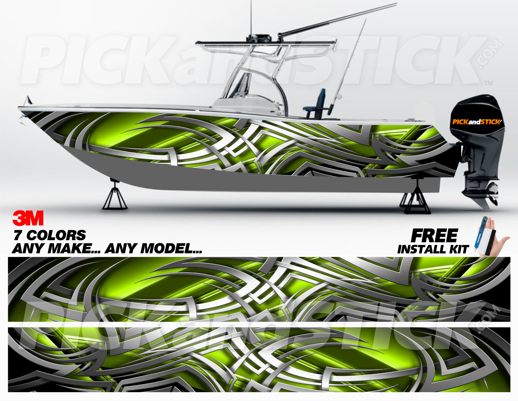 Cutter Boat Wrap