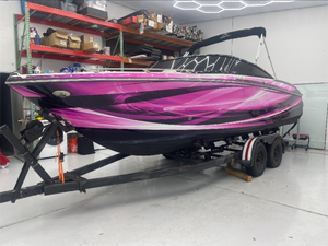 Deepwater Boat Wrap