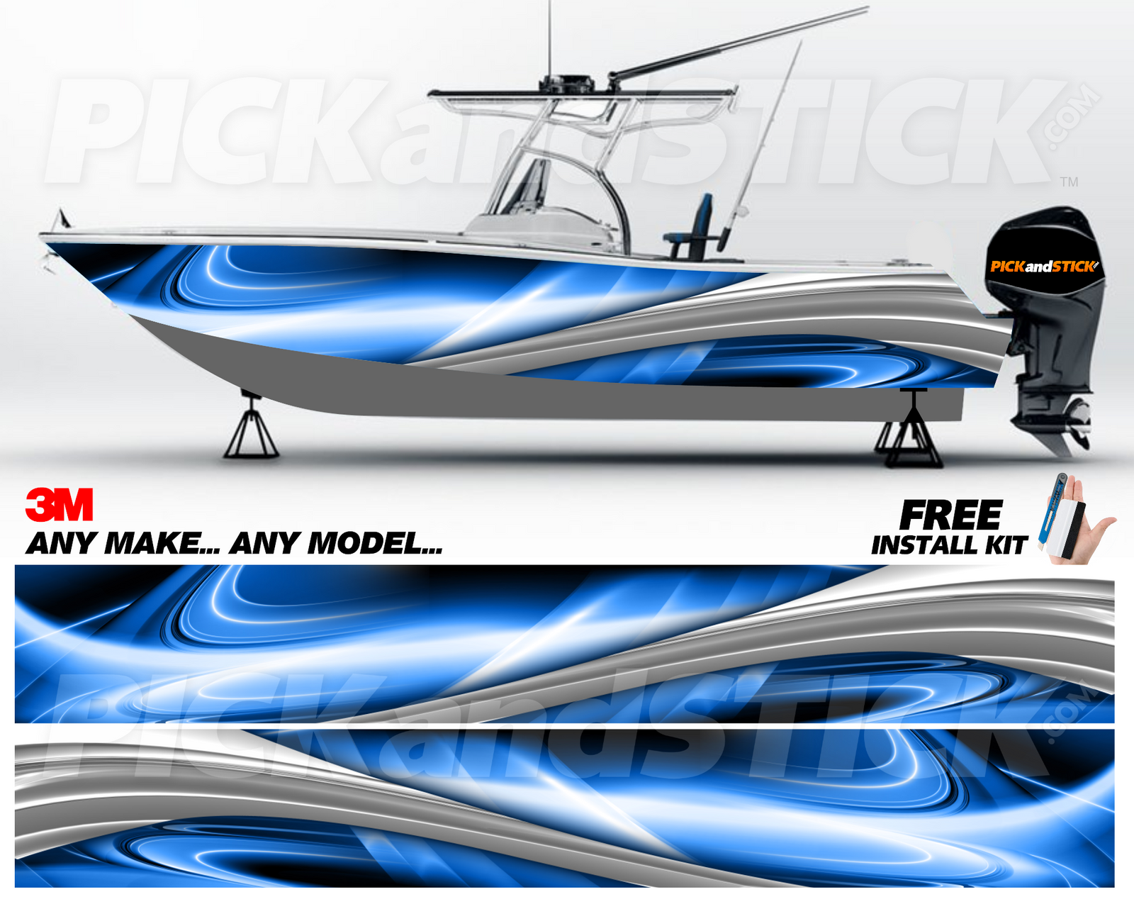 Tsunami Boat Wrap