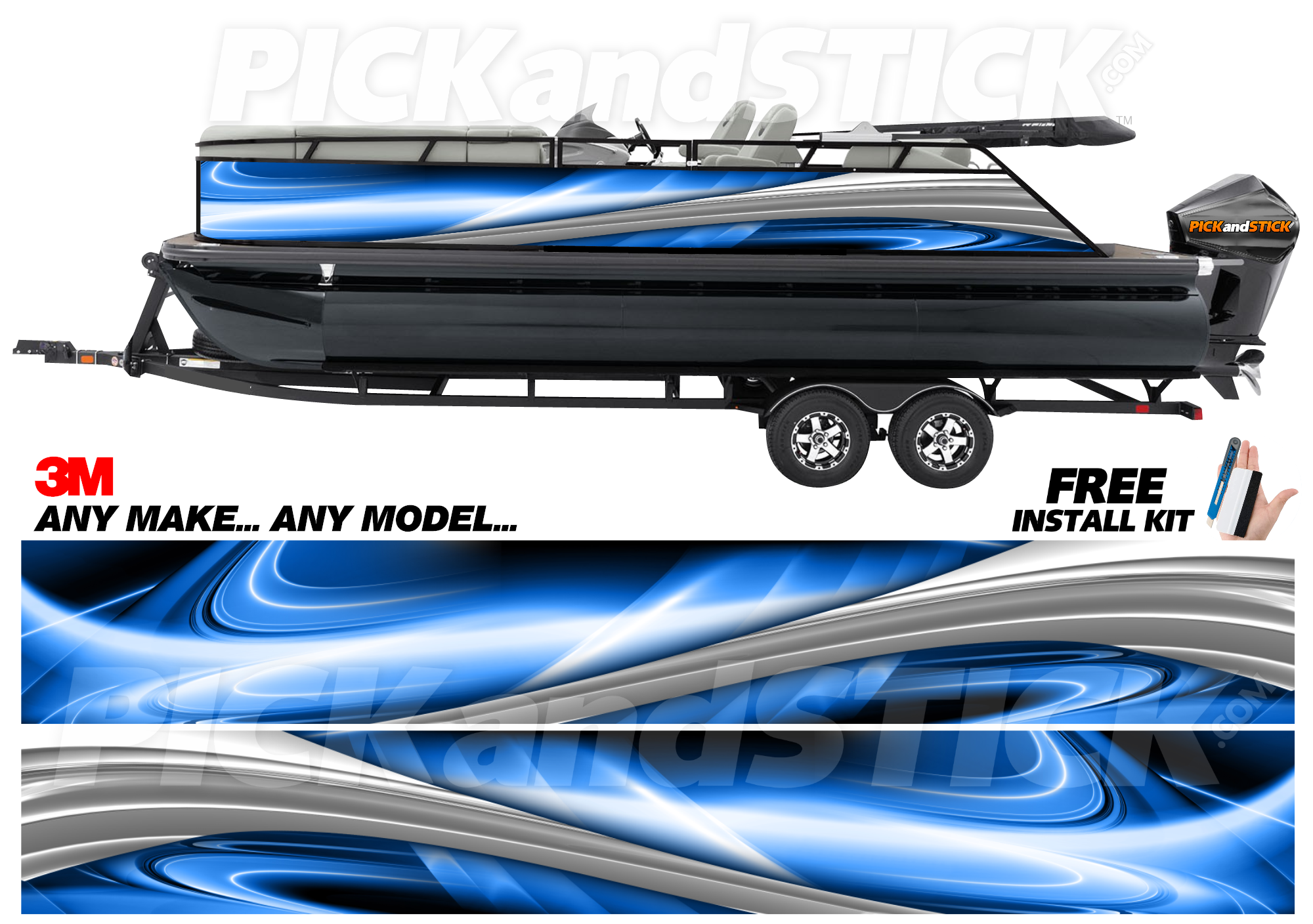 Tsunami Pontoon Wrap