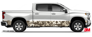 Duck, Deer, Goose, Pheasant Silhouette Camo Rocker Kit