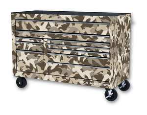 Duck Silhouette Camo Toolbox Wrap