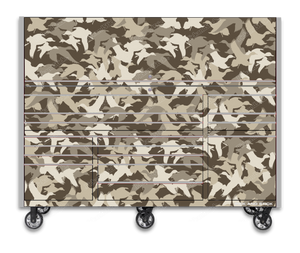 Duck Silhouette Camo Toolbox Wrap