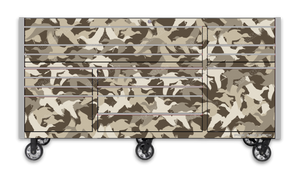 Duck Silhouette Camo Toolbox Wrap