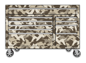 Duck Silhouette Camo Toolbox Wrap