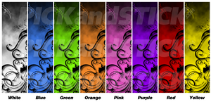 Scrollwork Pontoon Wrap