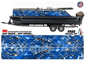 Finish Line Pontoon Wrap