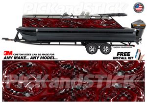 Finish Line Pontoon Wrap