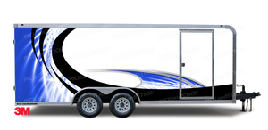 Fin Trailer Wrap